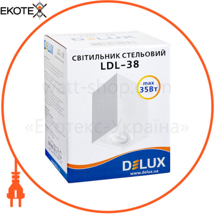 Светильник потолочный DELUX_LDL-38 _белый