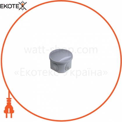 Коробка монтажна ENERGIO d80 * 50, ENERGIO, 80712