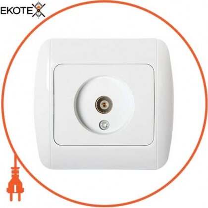 Розетка e.install.stand.815Т TV з рамкою, Enext, s035029