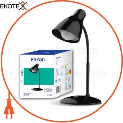 Feron 40048 настольный светодиодный светильник feron de1727 черный