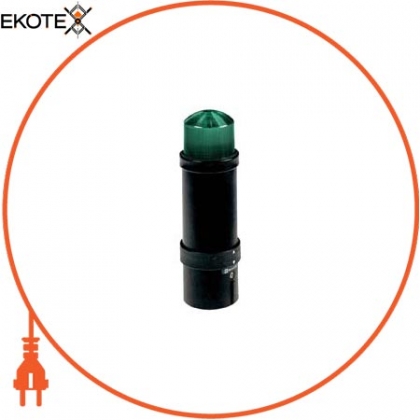 GREEN STROBE BEACON, Schneider, XVBL8B3
