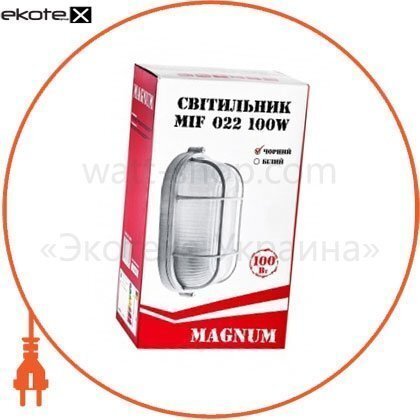 Magnum 10042330 светильник настенно-потолочный magnum mif 022 60w e27 белый