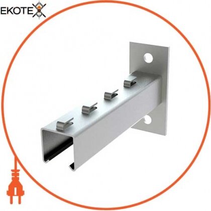 З подібна консоль H: 41 L: 60 товщ 2 мм, Enext, ACT-3-41-05