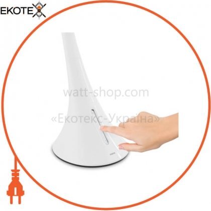 Intelite DL2-9W-WT лампа настольная светодиодная desk lamp 9w white