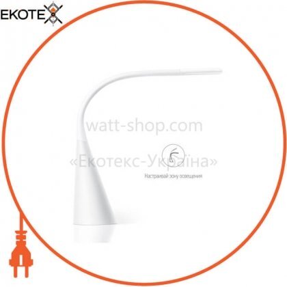 Intelite DL4-5W-WT лампа настольная для светодиодная desk lamp 5w white