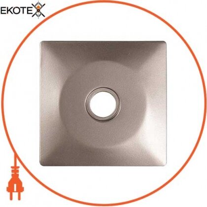 Enext ins0040076 панель e.lux.15111l.pn.tv.nickel для tv-розетки, никель