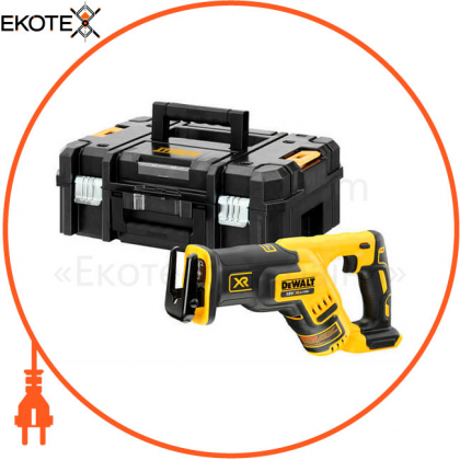 Пила шабельна акумуляторна бесщеточний DeWALT DCS367NT, DeWALT, DCS367NT