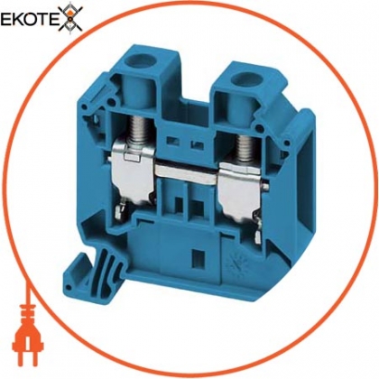 Schneider NSYTRV162BL linergy проходной клеммный блок - 16мм? 76a 1-уровневый 1x1 винтовой - синий