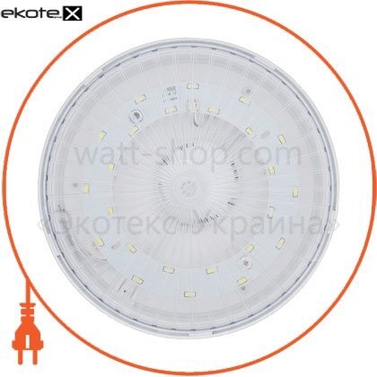 Світильник коло НВП-60 (01) LED 12 w з датчиком руху, Ecostrum, П-01(LED) 12 w с датчиком движен