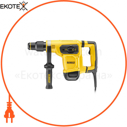 Перфоратор мережевий SDS-MAX DeWALT D25481K, DeWALT, D25481K
