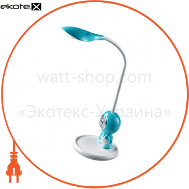 Світильник настільний 5W LED голубий,жовтий,рожевий, Horoz Electric, 049-009-0005
