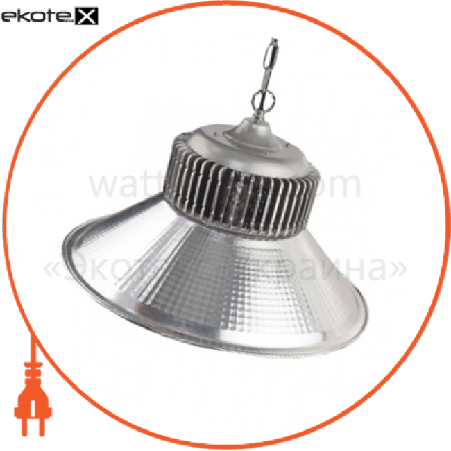 Світильник пром.підвісний Ip65 SMD Led 100W 9200lm 4200K 100-250V, Horoz Electric, 063-002-0100