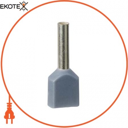 ізольований подвійний кабель середній розмір 0.75 MM? GREY, Schneider, AZ5DE007D