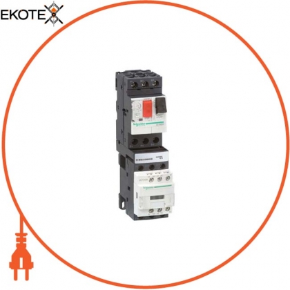 Комбінований пускач тип 1 0,25А 220В, Schneider, GV2DM103M7