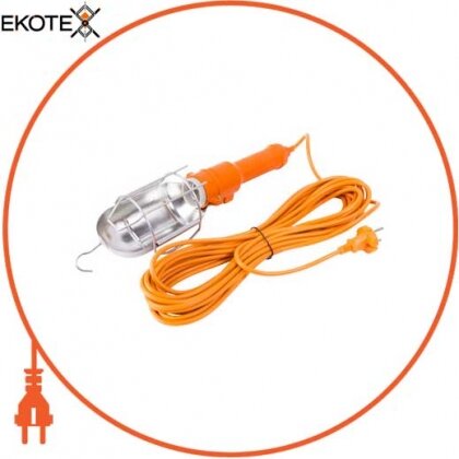 Enext l0670001 светильник переносной e.light.move.e27.5.orange, e27, 5 метров, апельсин