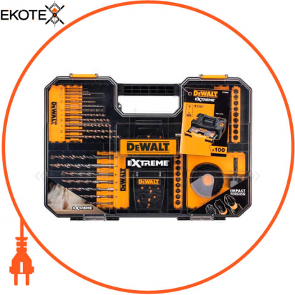 Набір біт і свердел DeWALT DT70620T, DeWALT, DT70620T
