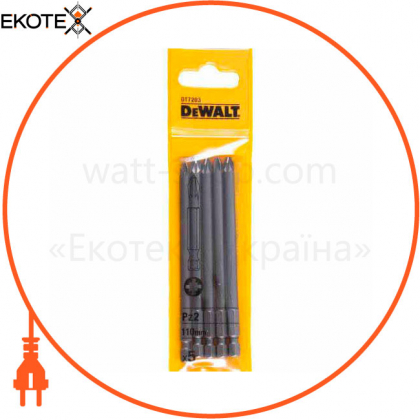 Набір біт DeWALT DT7203, DeWALT, DT7203