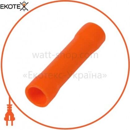 Гільза сполучна ізольована e.splice.stand.rvt.1.orange 0,5-1,5 кв. мм, помаранчева, Enext, s4036028