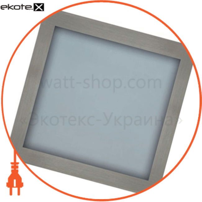 Світильник вбудовуваний 15W 3000K HL 686L, Horoz Electric, 016-014-0015