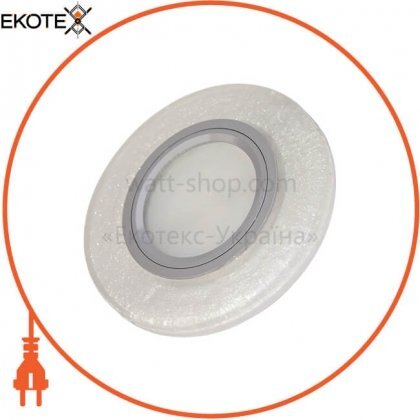 ekoteX eko-20075 cr 0216 led-silver/chr