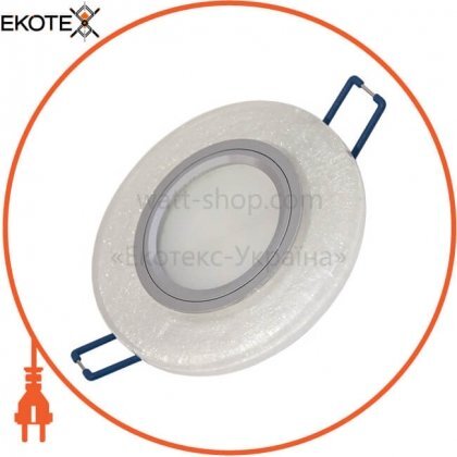 ekoteX eko-20075 cr 0216 led-silver/chr