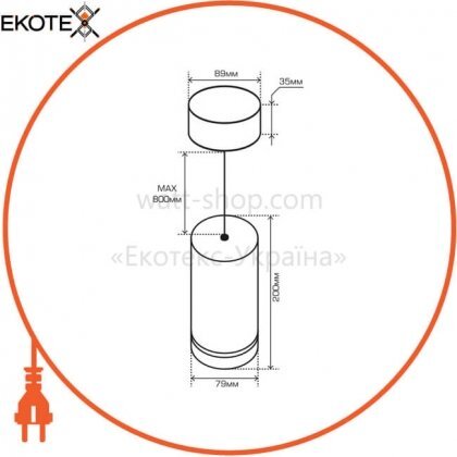 ekoteX eko-24032 ekotex cln-133с-wh