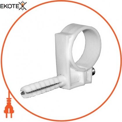 Обойма для труб і кабелю e.holder.stand.10.12, d=10-12мм (100шт), Enext, s0430009