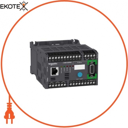 Реле Tesys tProfibus 5-100А 24Вdc, Schneider, LTMR100PBD