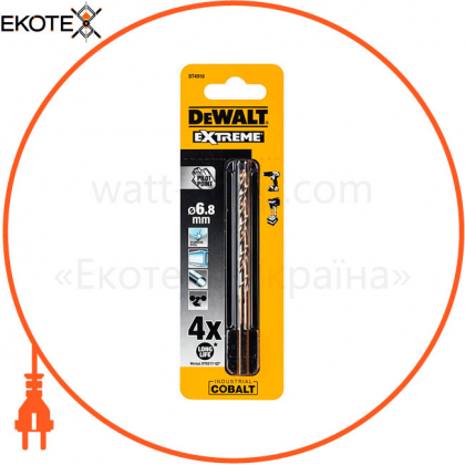 Свердло по металу DeWALT DT4910, DeWALT, DT4910