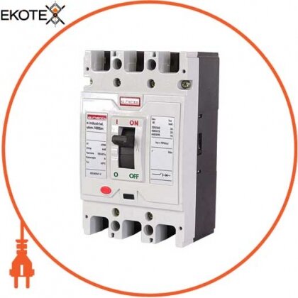 Enext i0650019 силовой автоматический выключатель e.industrial.ukm.100sm.40, 3р, 40а