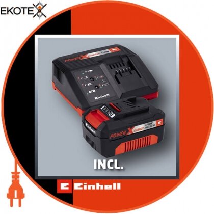 Einhell 4501760 цепная аккумуляторная пила ge-lc 18 li kit