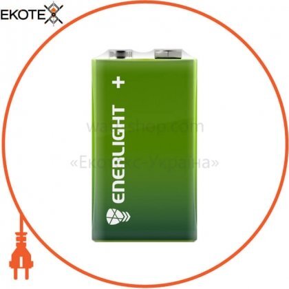 Enerlight 90220201 батарейка enerlight mega power 6lr61 fol 1