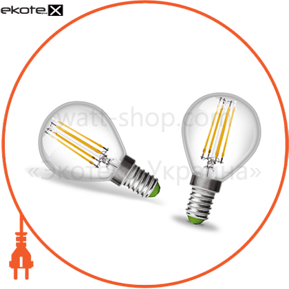 Eurolamp LED-G45-04272(deco) eurolamp led глоб g45 artdeco 4w e27 2700k (100)
