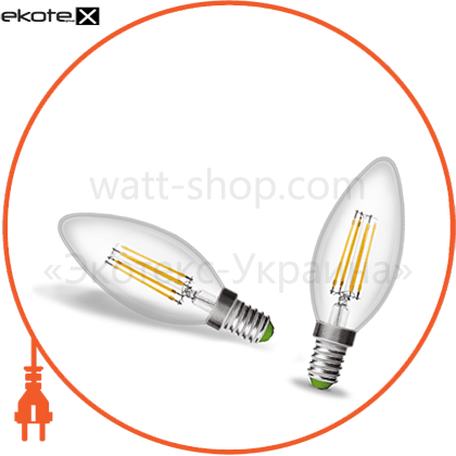 Eurolamp LED-CL-04272(deco) eurolamp led свеча artdeco 4w e27 2700k (100)
