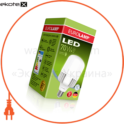 Eurolamp LED-HP-70406 eurolamp led лампа сверхмощная 70w e40 6500k
