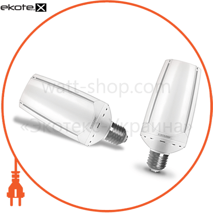 Eurolamp LED-HP-55406(R) eurolamp led лампа надпотужна &quot;rocket&quot; 55w e40 6500k (12)