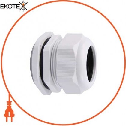 Кабельний ввід e.mg.stand.63 + ущільнювач, Enext, s067008