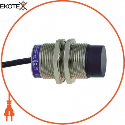 Schneider XS2M30KP340 inductive sensor xs2 m30 - l63mm - brass - sn15mm - 12..24vdc - cable 2m