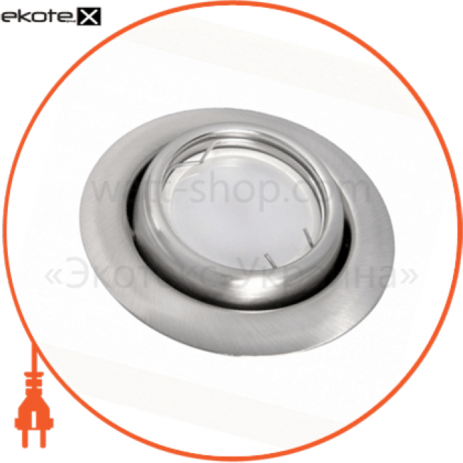 світильник точковий поворотний DELUX HL16003R 50Вт G5.3 білий, Delux, 10008774