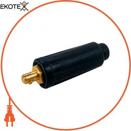Штекер силовий однополюсний переносний, 50-95 кв. мм, max I=315A, Enext, 3499-300