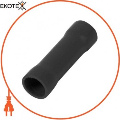 Гільза сполучна ізольована e.splice.stand.bv.2.black 1,5-2,5 кв. мм, чорна, Enext, s4036010