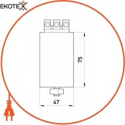Enext l0410002 импульсно-зажигательное устройство e.ignitor.3.wire.600.1000 (изу) 600-1000w