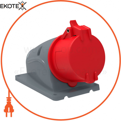 Розетка стаціонарна ССІ-115 16А-6ч/200/346-240/415В 3Р+РЕ+N IP44 MAGNUM IEK, IEK, PSN12-016-5