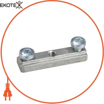 Тримач кабелю 45 Тримач кабелю 70 - internal jointing and earthing piece - zinc, Schneider, ISM10955