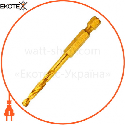 Свердло по металу EXTREME IMPACT TITANIUM DeWALT DT50003, DeWALT, DT50003