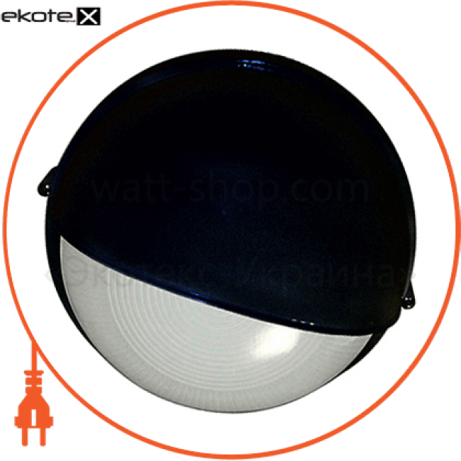 Enext l002022 светильник e.light.1302.1.100.27.black 100w