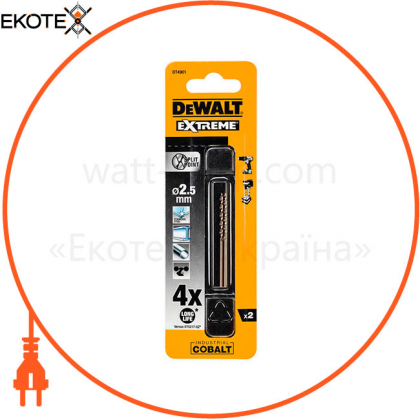 Свердло по металу DeWALT DT4901, DeWALT, DT4901