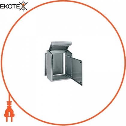 Пульт керування SDX, нержавіюча сталь 304L, обробка Scotch Brite, H1000xW600xD500mm., Schneider, NSYSDX6