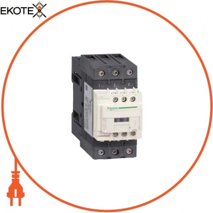 Контактор D 3P, 50А, АЛЕ + НЗ, 110В AC 50 / 60Гц, Schneider, LC1D50AF7