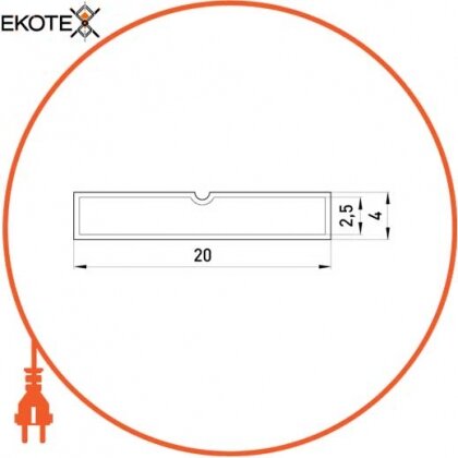 Enext s041002 гильза медная луженая кабельная соединительная e.tube.stand.gty.2.5